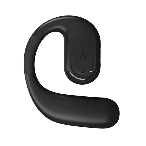 YJ78 Open Ear Earbuds Rotatable Single Ear Hook Sports Headphones Bluetooth-Compatible 5.4 - Black - 1