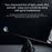 Q9 Wireless Mini Single Earbud Noise Cancelling Invisible In-Ear Headphone for Sleep - Blue - 5
