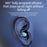 Q9 Wireless Mini Single Earbud Noise Cancelling Invisible In-Ear Headphone for Sleep - Blue - 6