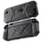 For Nintendo Switch 2 Protective Case Anti Drop TPU + PC Shell Cover - Black - 1