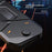 For Nintendo Switch 2 Protective Case Anti Drop TPU + PC Shell Cover - Black - 5