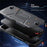 For Nintendo Switch 2 Protective Case Anti Drop TPU + PC Shell Cover - Black - 7