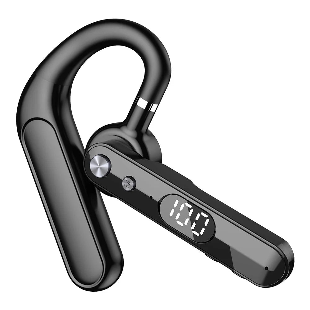VSIDEA V82 Wireless Bluetooth-Compatible Headset Over-Ear Business Earphones Rotating Earbud - 1