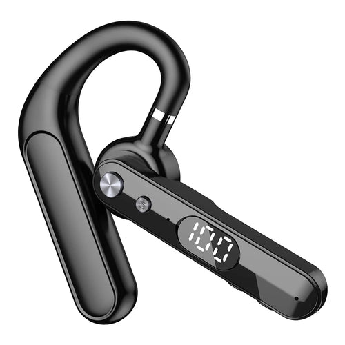 VSIDEA V82 Wireless Bluetooth-Compatible Headset Over-Ear Business Earphones Rotating Earbud - 1