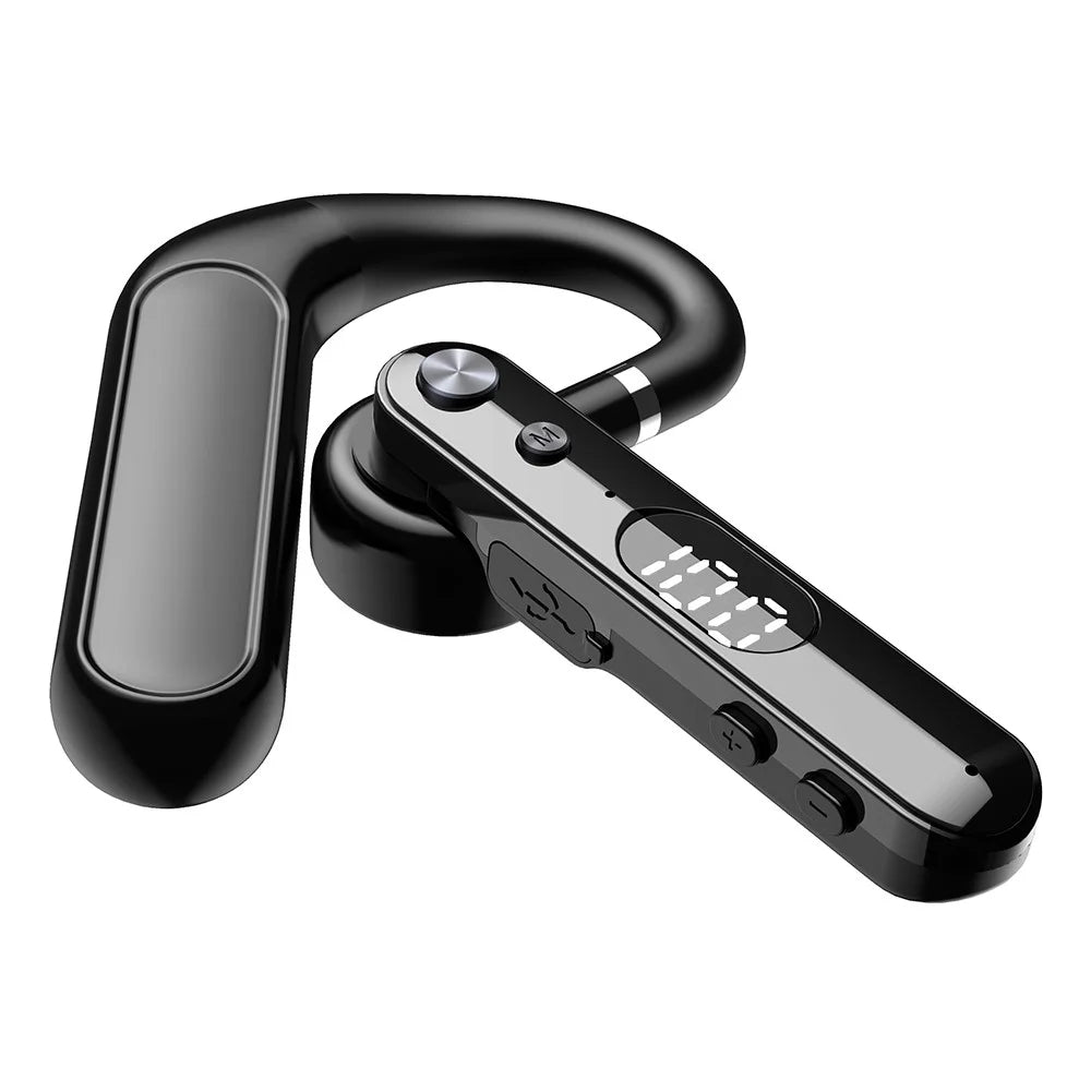 VSIDEA V82 Wireless Bluetooth-Compatible Headset Over-Ear Business Earphones Rotating Earbud - 3