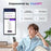 T20 Bluetooth-Compatible Music Earphones Noise Cancelling Multi Language Translation Headphones - Black - 3