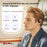 T20 Bluetooth-Compatible Music Earphones Noise Cancelling Multi Language Translation Headphones - Black - 5