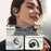 T20 Bluetooth-Compatible Music Earphones Noise Cancelling Multi Language Translation Headphones - Black - 6
