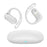 T25 OWS Bluetooth-Compatible Earbuds Multi Language Translation Wireless Music Earphones - White - 1