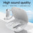 T25 OWS Bluetooth-Compatible Earbuds Multi Language Translation Wireless Music Earphones - White - 3