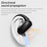 T25 OWS Bluetooth-Compatible Earbuds Multi Language Translation Wireless Music Earphones - White - 5