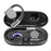 M111 Bluetooth-Compatible 5.4 Earbuds Noise Reduction HD Audio Open Ear Wireless Headphones - Black - 1