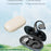 M111 Bluetooth-Compatible 5.4 Earbuds Noise Reduction HD Audio Open Ear Wireless Headphones - Black - 3