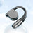 M111 Bluetooth-Compatible 5.4 Earbuds Noise Reduction HD Audio Open Ear Wireless Headphones - Black - 4