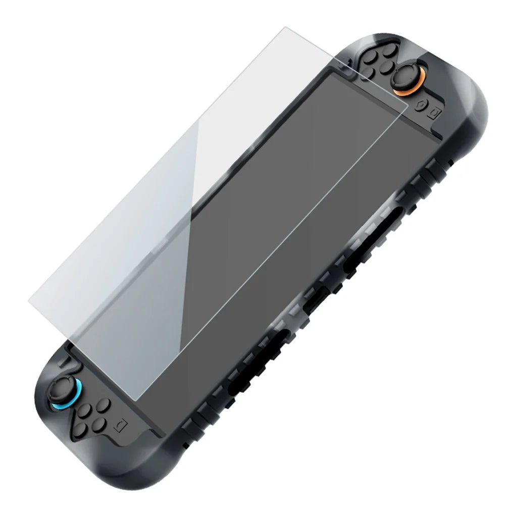 IPEGA PG-SW2024A For Nintendo Switch 2 Game Console Silicone Cover + Tempered Glass Screen Protector - 2