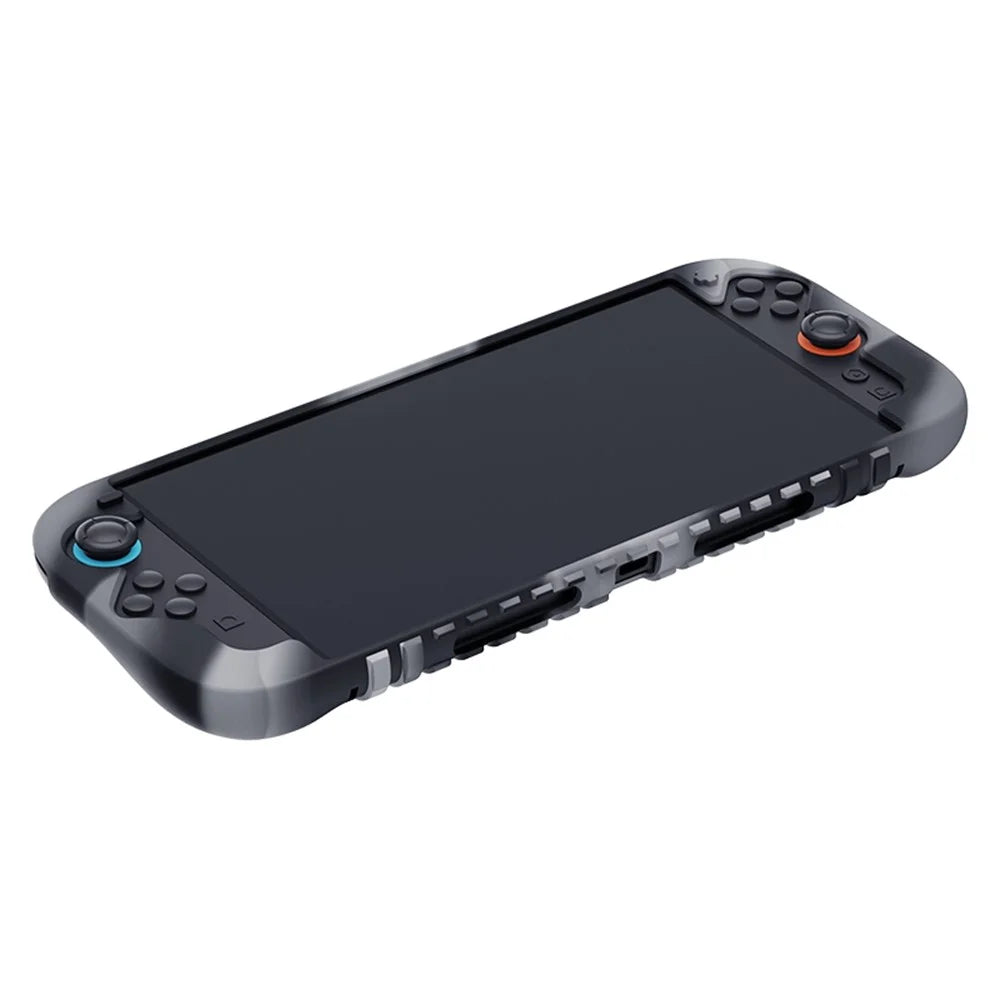 IPEGA PG-SW2024A For Nintendo Switch 2 Game Console Silicone Cover + Tempered Glass Screen Protector - 4