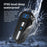 X9 Motorcycle Helmet Bluetooth-Compatible Headset Waterproof Wireless Riding Earphones - White / Hard Mic - 6
