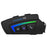 COOLREACH X8 Motorcycle Helmet Bluetooth-Compatible Headset Wireless Riding Earphones with 2 in 1 Soft and Hard Mic - 3