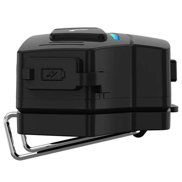 COOLREACH X8 Motorcycle Helmet Bluetooth-Compatible Headset Wireless Riding Earphones with 2 in 1 Soft and Hard Mic - 5