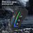 COOLREACH X8 Motorcycle Helmet Bluetooth-Compatible Headset Wireless Riding Earphones with 2 in 1 Soft and Hard Mic - 7