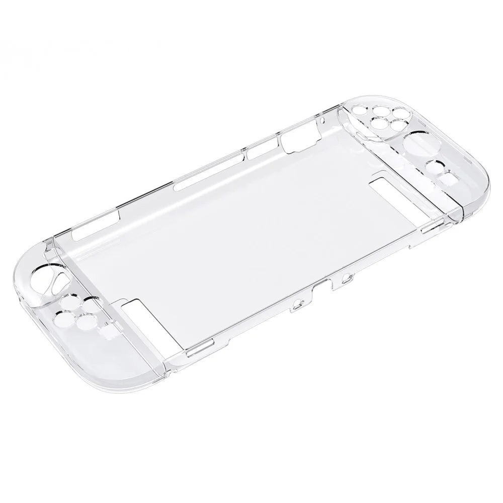 HONSON HS-SW2032 For Nintendo Switch 2 Crystal Case PC Slim Protective Cover Clear Shell Anti Shock / Shatterproof - 1