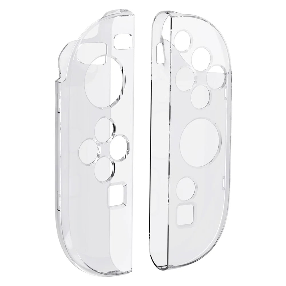 HONSON HS-SW2032 For Nintendo Switch 2 Crystal Case PC Slim Protective Cover Clear Shell Anti Shock / Shatterproof - 6