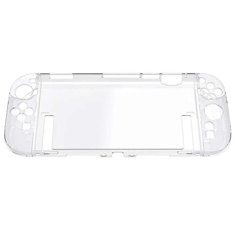 HONSON HS-SW2032 For Nintendo Switch 2 Crystal Case PC Slim Protective Cover Clear Shell Anti Shock / Shatterproof - 7