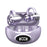 W19 TWS Bluetooth-Compatible 5.4 Earbuds Non In Ear Clip On Sports Running Headphones - Purple - 2