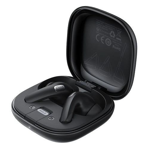 ACEFAST W4 TWS Bluetooth-Compatible Earphones In Ear IPX4 Waterproof Headset with Phone Stand Function - Black - 1