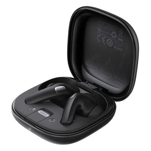 ACEFAST W4 TWS Bluetooth-Compatible Earphones In Ear IPX4 Waterproof Headset with Phone Stand Function - Black - 1