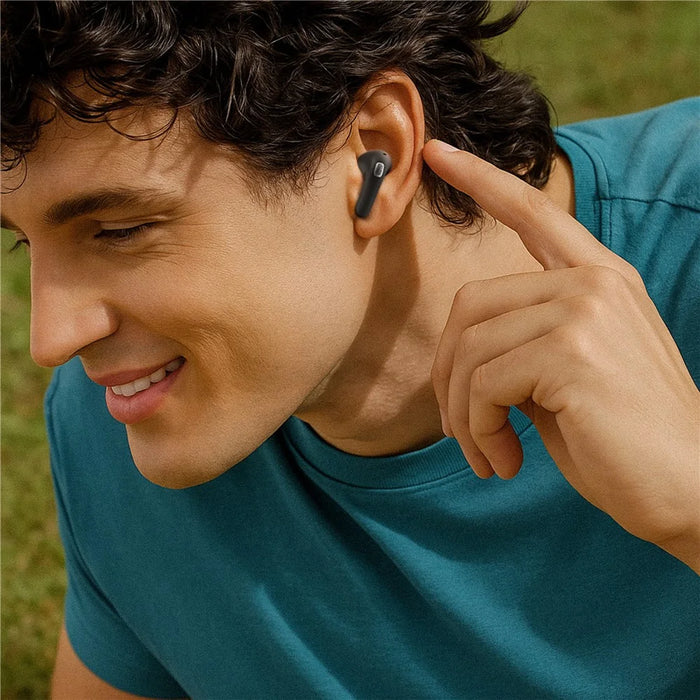 ACEFAST W4 TWS Bluetooth-Compatible Earphones In Ear IPX4 Waterproof Headset with Phone Stand Function - Black - 5