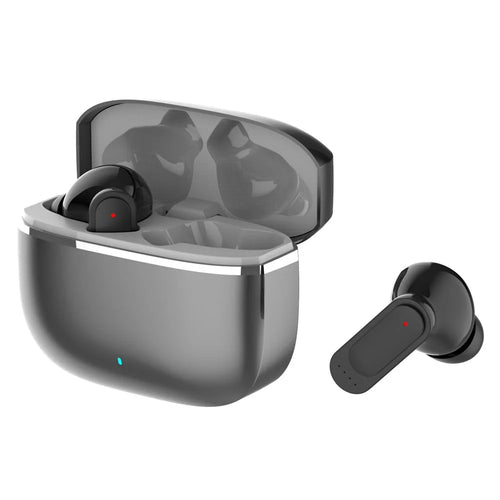 MAX60 Wireless Bluetooth-Compatible Earbuds Heavy Bass Active Noise Cancellation CVC Earphones - 1