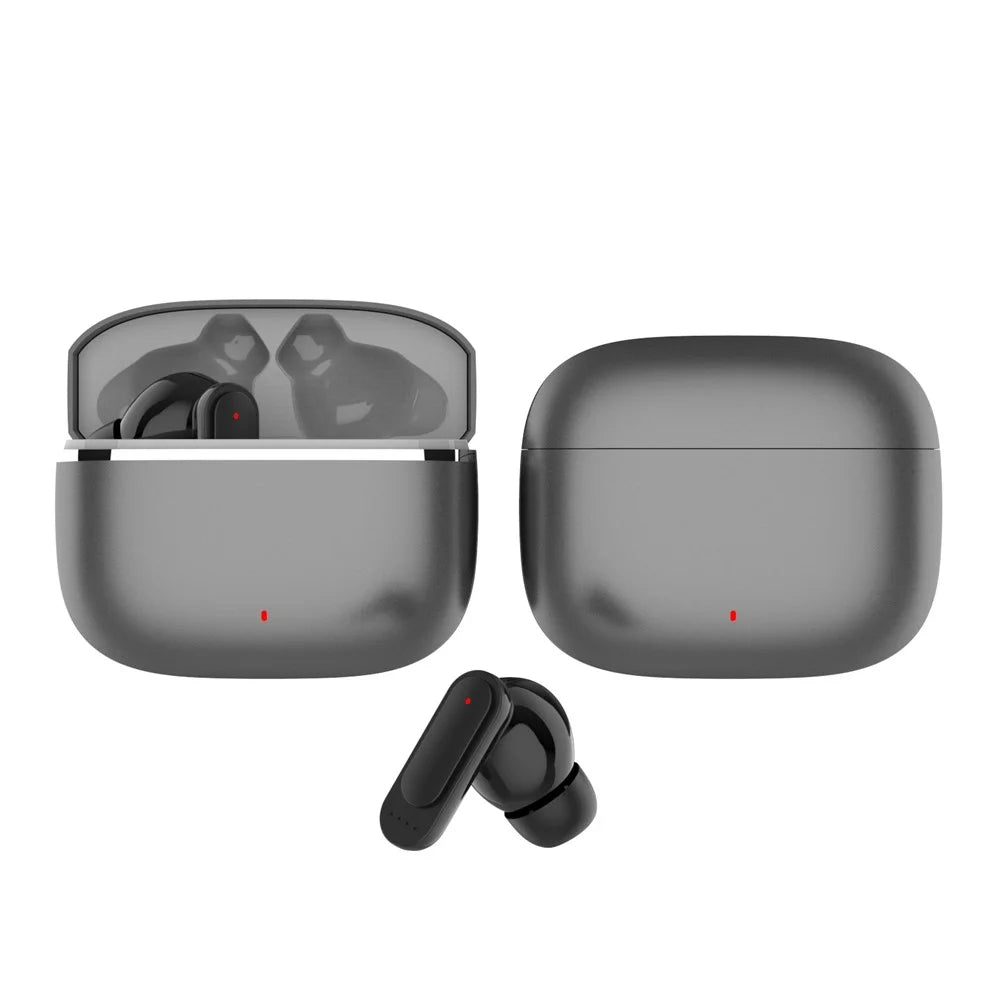 MAX60 Wireless Bluetooth-Compatible Earbuds Heavy Bass Active Noise Cancellation CVC Earphones - 2