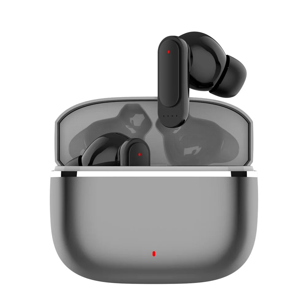 MAX60 Wireless Bluetooth-Compatible Earbuds Heavy Bass Active Noise Cancellation CVC Earphones - 3
