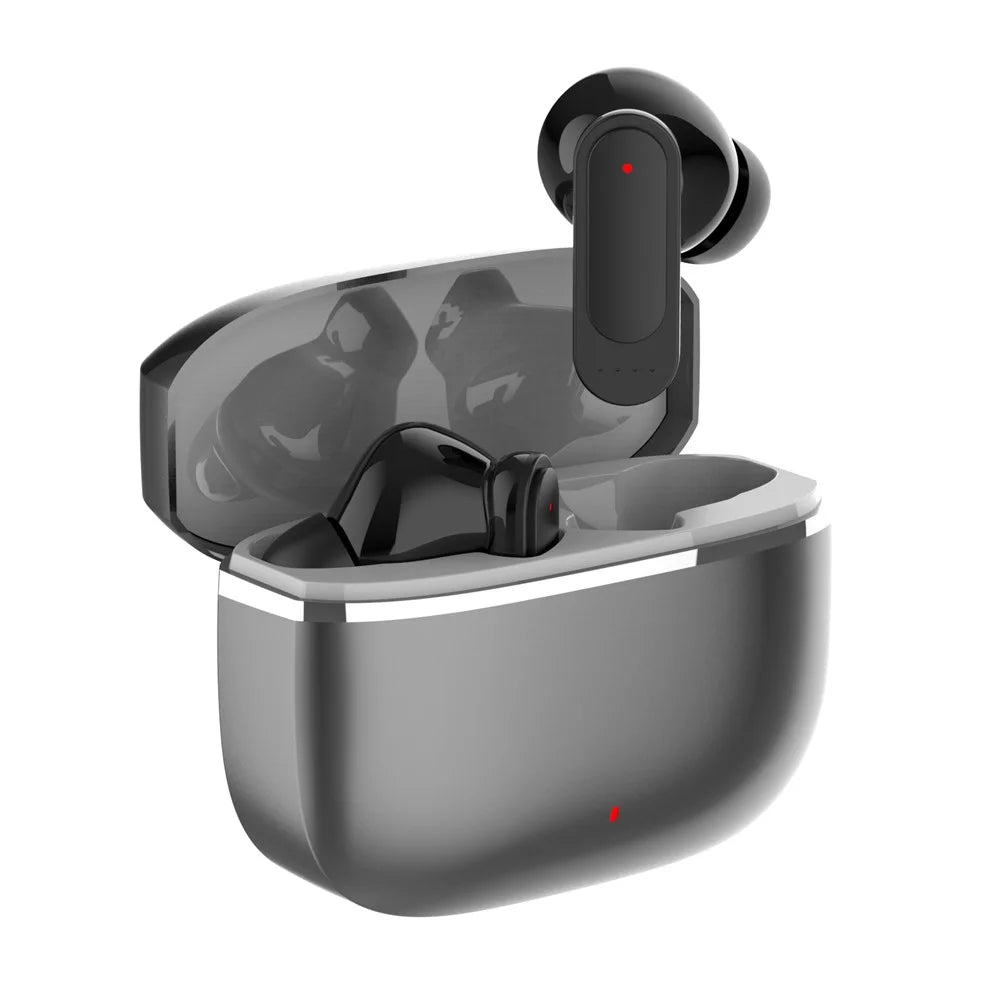 MAX60 Wireless Bluetooth-Compatible Earbuds Heavy Bass Active Noise Cancellation CVC Earphones - 4
