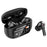 A9 Plus ANC ENC Noise Cancelling Bluetooth-Compatible Earphones Waterproof Wireless Headset - Black - 1
