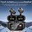 A9 Plus ANC ENC Noise Cancelling Bluetooth-Compatible Earphones Waterproof Wireless Headset - Black - 6