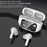 A9 Plus ANC ENC Noise Cancelling Bluetooth-Compatible Earphones Waterproof Wireless Headset - Black - 7