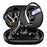 Q16 144 Languages AI Translation Earbuds OWS Open Ear Touch Control Bluetooth-compatible Earphones - Black - 1