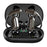 Q16 144 Languages AI Translation Earbuds OWS Open Ear Touch Control Bluetooth-compatible Earphones - Black - 2