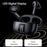 JOYROOM JR-FN3 Wireless Bluetooth-Compatible Earphones ANC Active Noise Cancelling Smart APP Control Headset - Black - 2