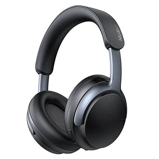 MCDODO HP-142 Superior Active Noise Cancelling Over Ear Headphones Bluetooth-compatible Headset - Black - 1