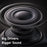 MCDODO HP-142 Superior Active Noise Cancelling Over Ear Headphones Bluetooth-compatible Headset - Black - 4