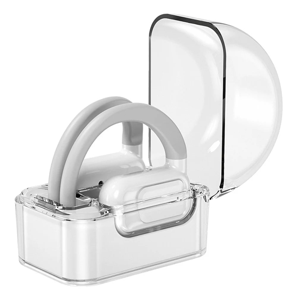 BL02 Smart TWS Earphones Travel Bluetooth-Compatible Translator Headsets Support 144 Languages - White - 1