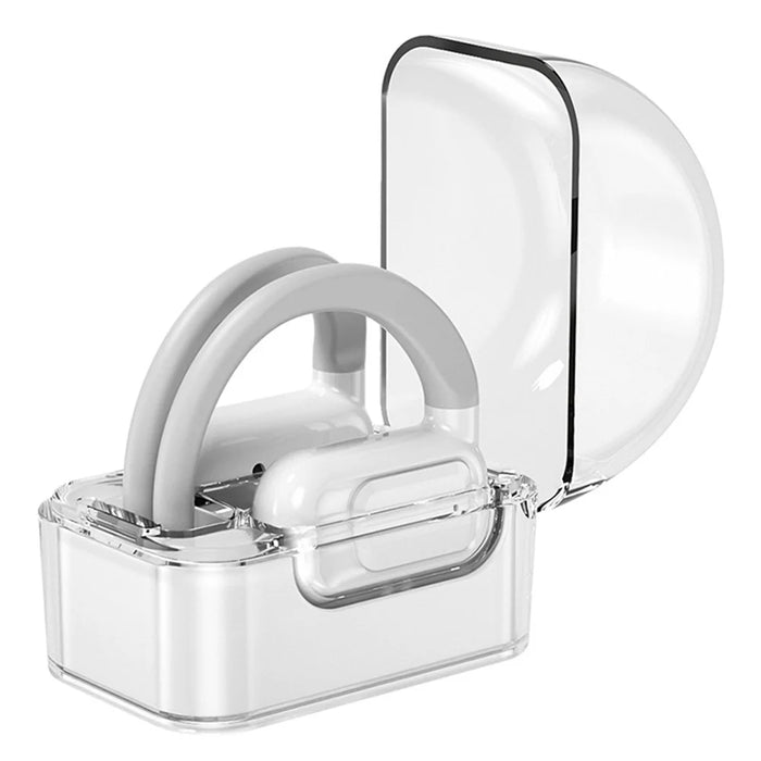 BL02 Smart TWS Earphones Travel Bluetooth-Compatible Translator Headsets Support 144 Languages - White - 1
