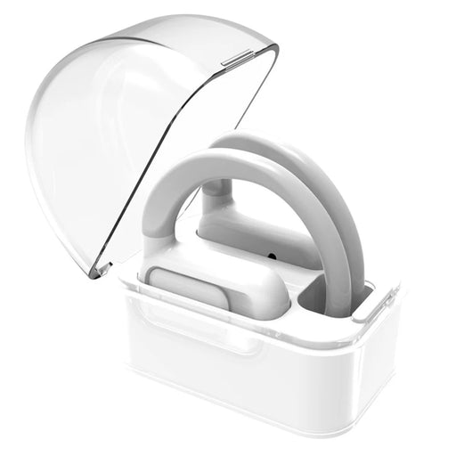 BL02 Smart TWS Earphones Travel Bluetooth-Compatible Translator Headsets Support 144 Languages - White - 2
