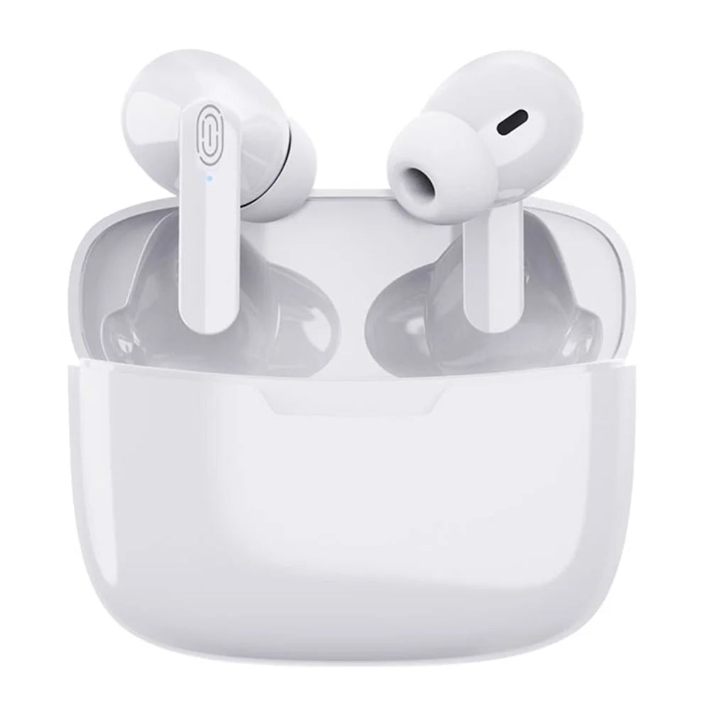 Y113 Smart Voice Translation Earbuds Multi Language Real Time Interpreter In Ear Bluetooth-Compatible Earphones - White - 1