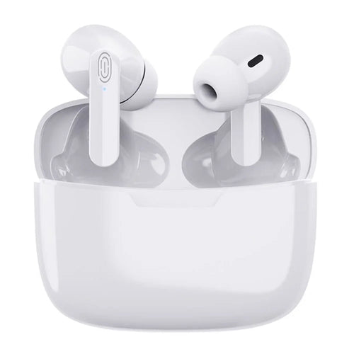 Y113 Smart Voice Translation Earbuds Multi Language Real Time Interpreter In Ear Bluetooth-Compatible Earphones - White - 1