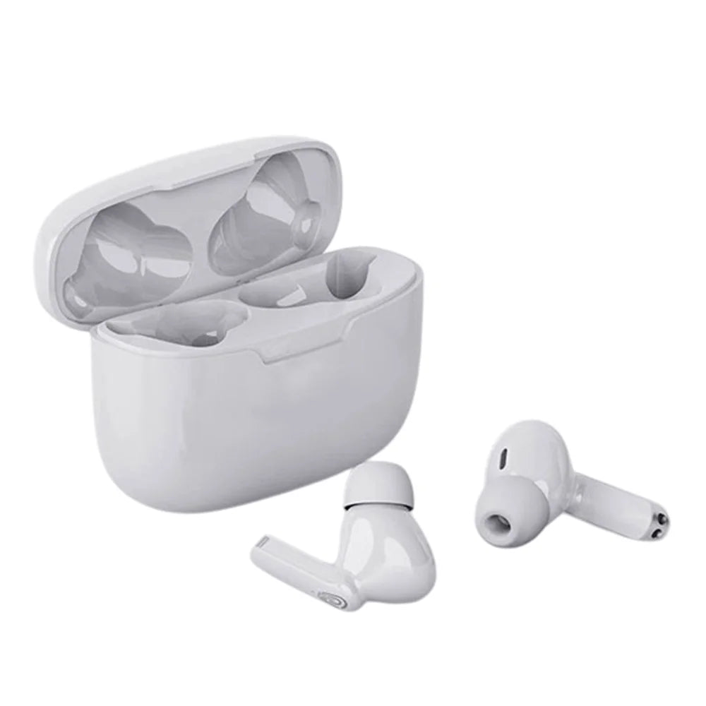 Y113 Smart Voice Translation Earbuds Multi Language Real Time Interpreter In Ear Bluetooth-Compatible Earphones - White - 2