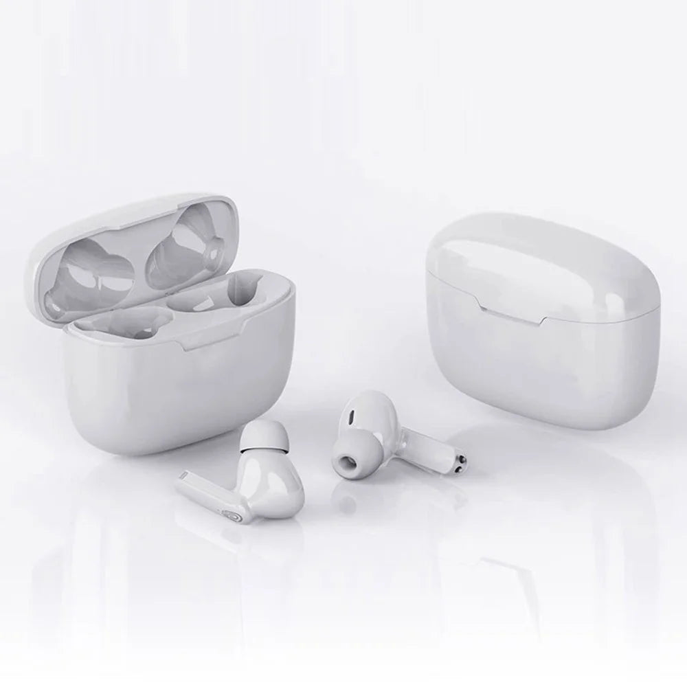 Y113 Smart Voice Translation Earbuds Multi Language Real Time Interpreter In Ear Bluetooth-Compatible Earphones - White - 5